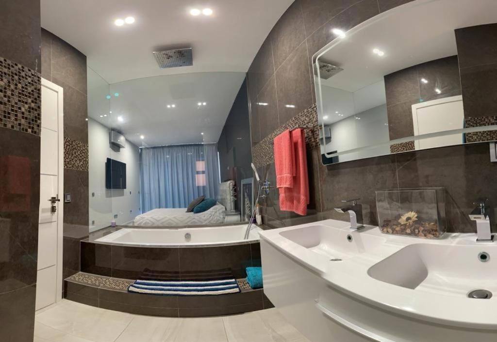 شقة Penthouse In The Sea, Tauro Mogán المظهر الخارجي الصورة